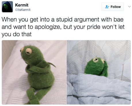 Sorry Seems To Be The Hardest Word