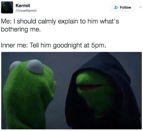 Falling Victim To The Dark Side