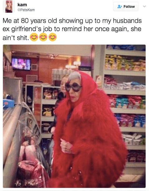 When You Just Can't Get Over The Ex