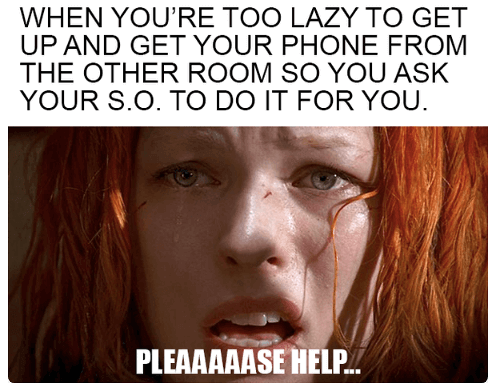 The Lazy Struggle Is Real
