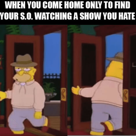 And It's A No From Me