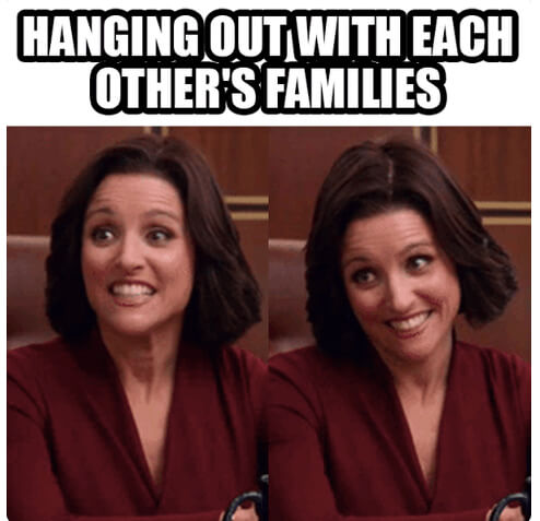 Pretending To Be Polite For A While