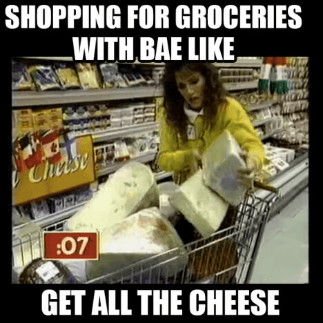 Never Too Much Cheese