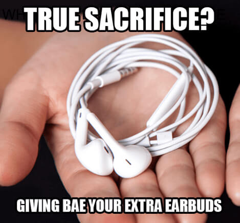 Giving It All For The One You Love