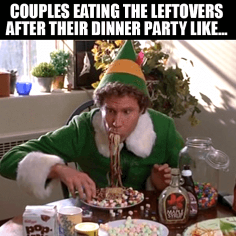 The Party Starts Once The Guests Are Gone