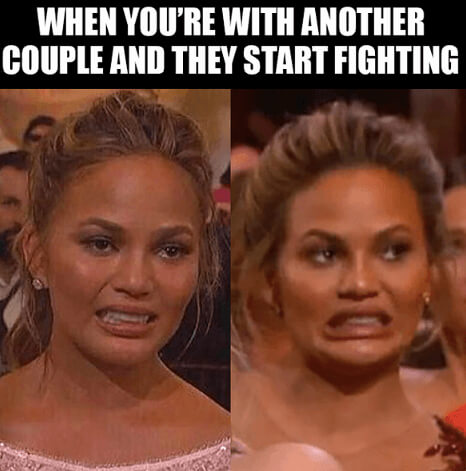 That Awkward Moment When You're Not Involved