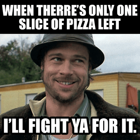 No Room For Manners Here