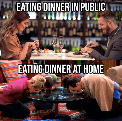 Pretending To Be Normal For The Sake Of The Public