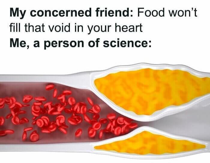 Food Is Mostly Good for the Soul