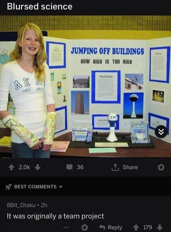 A Team Project That Didn't Work Out