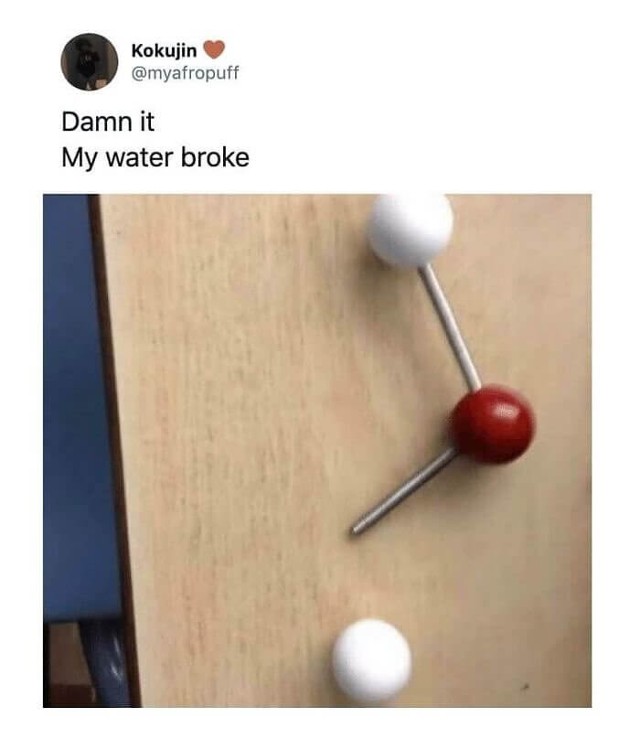 The Only Water That Can Break in Class