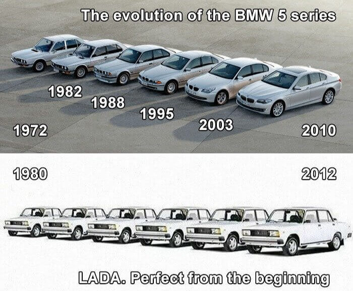 LADA - Why Change When You Can Stay The Same?
