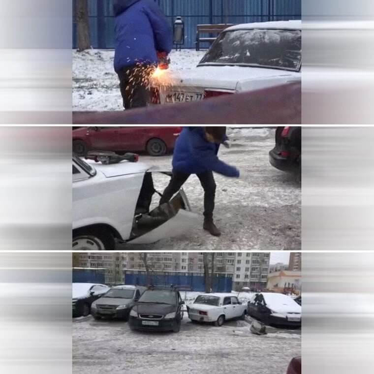 Russians Have Zero Tolerance For Bad Parking