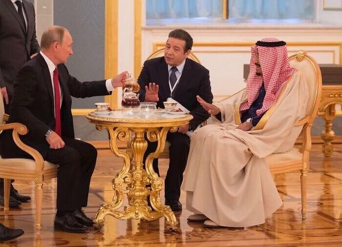 If Putin Is Offering Tea, It's a Good Idea to Accept