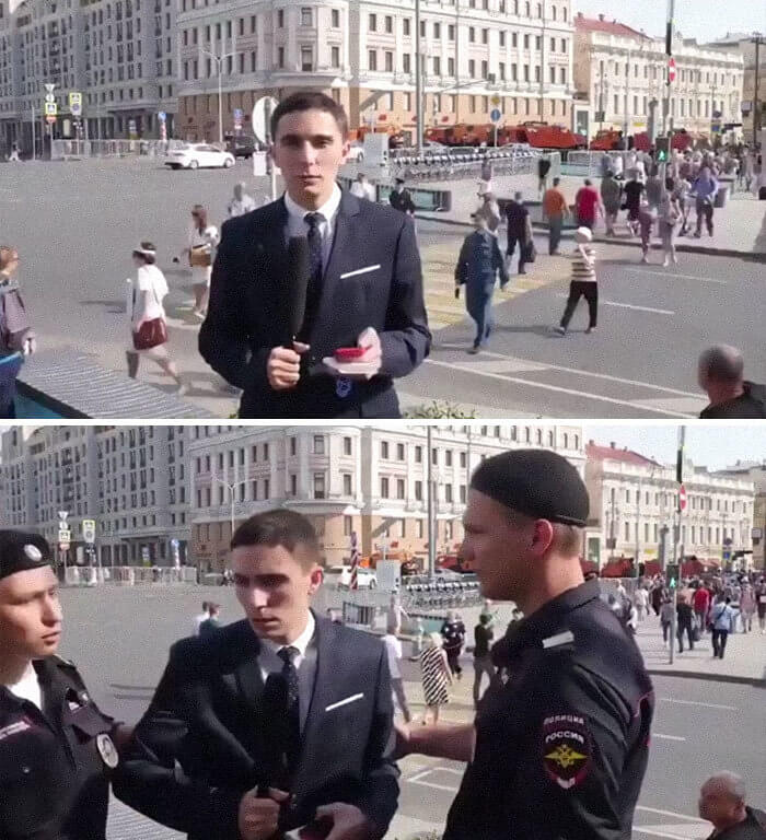 You Have The Right To Get Arrested For Covering News