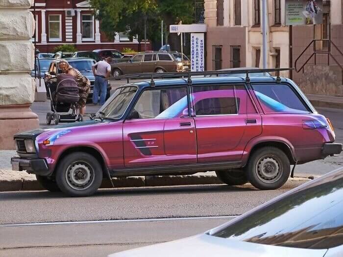 In Russia You Can Drive Any Car You Want