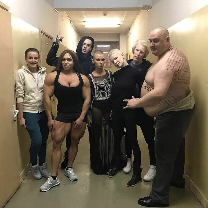 People You Will Find at a Party in Russia