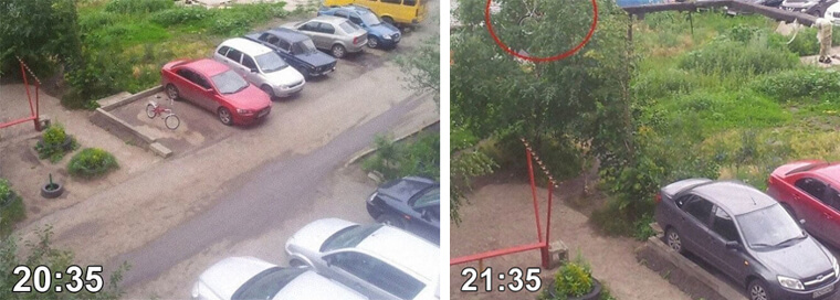 That Is Not A Parking Space For A Bicycle