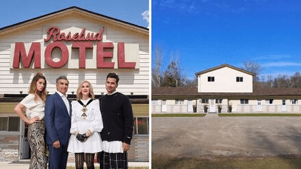 Rosebud Motel From Schitt’s Creek — $1.6 Million