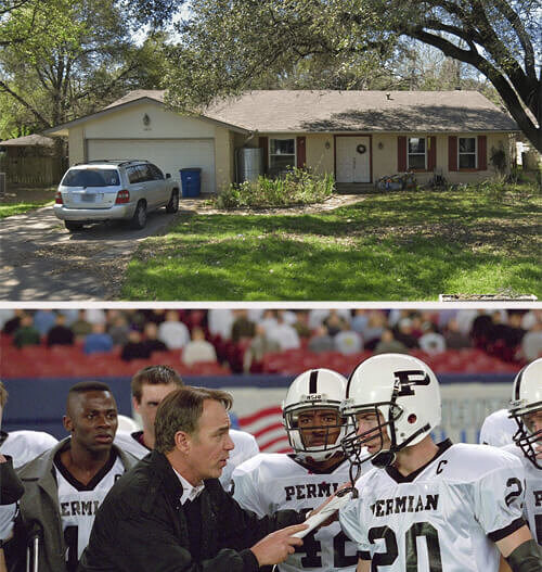 The Friday Night Lights House — $491,000