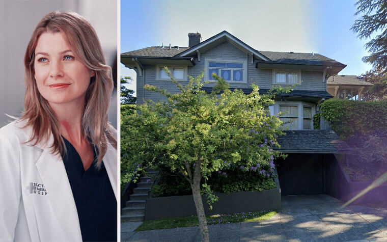 Meredith’s House From Grey’s Anatomy — $1.9 Million