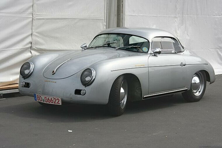 1955 Porsche 356 Speedster