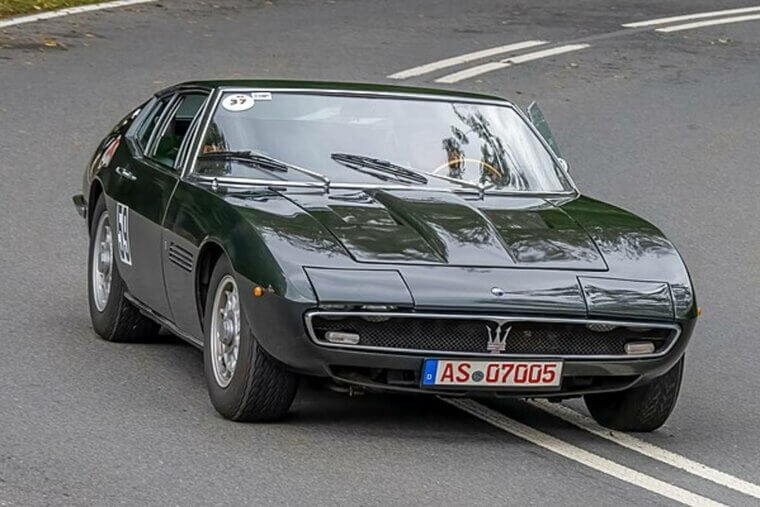 1967 Maserati Ghibli
