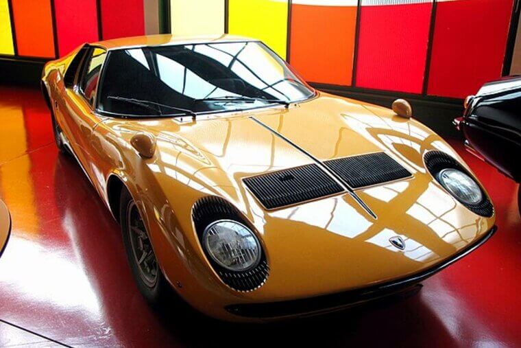 1966 Lamborghini Miura