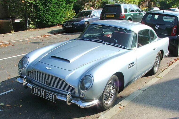 1963 Aston Martin DB5