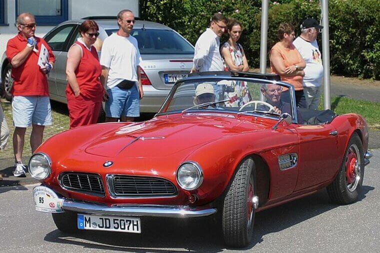 1956 BMW 507