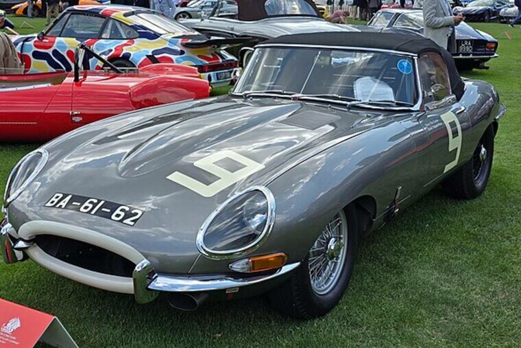 1961 Jaguar E-Type