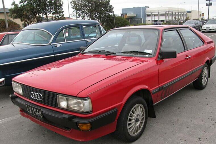 1984 Audi Coupe Quattro