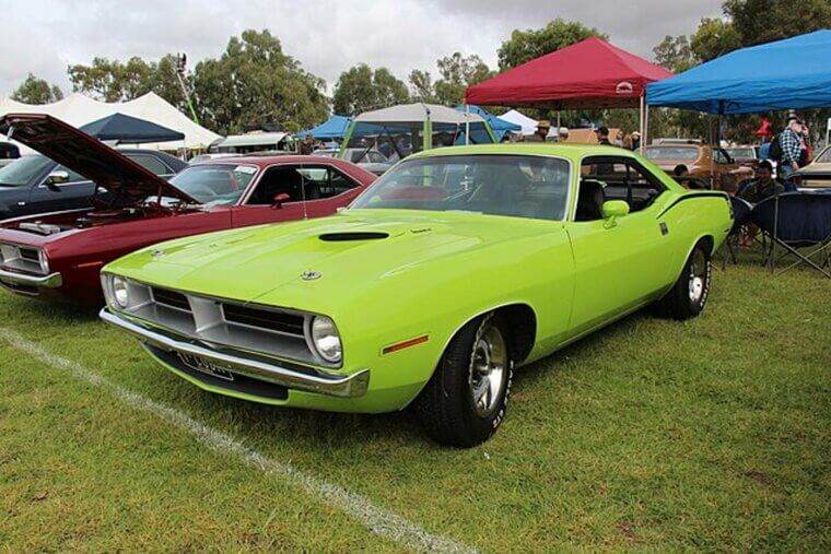 1970 Plymouth Hemi Cuda
