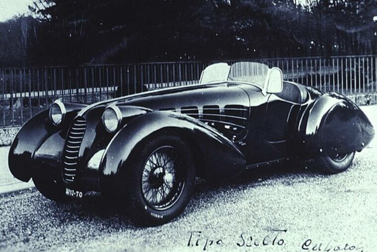 1938 Alfa Romeo 8C 2900
