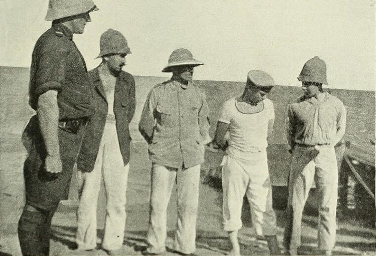 His Grandfather Lied and Declared "no Prisoners"