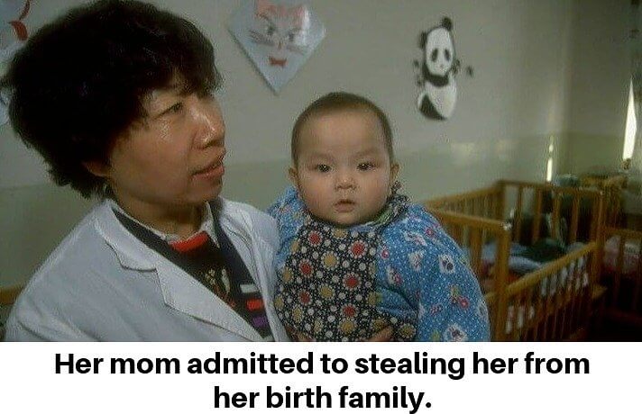 Her Adoptive Mom Confessed to Buying Her on the Black Market