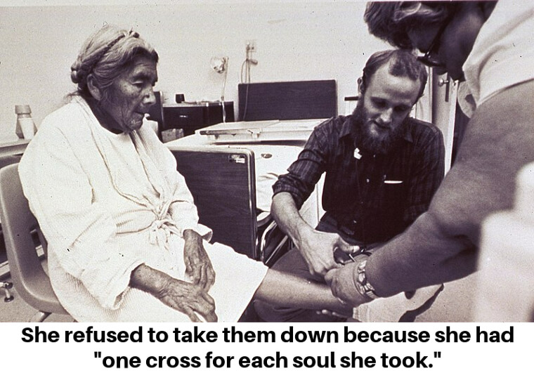 The Eerie Reason This 86-Year-Old's Hospital Room Was Covered in Crosses