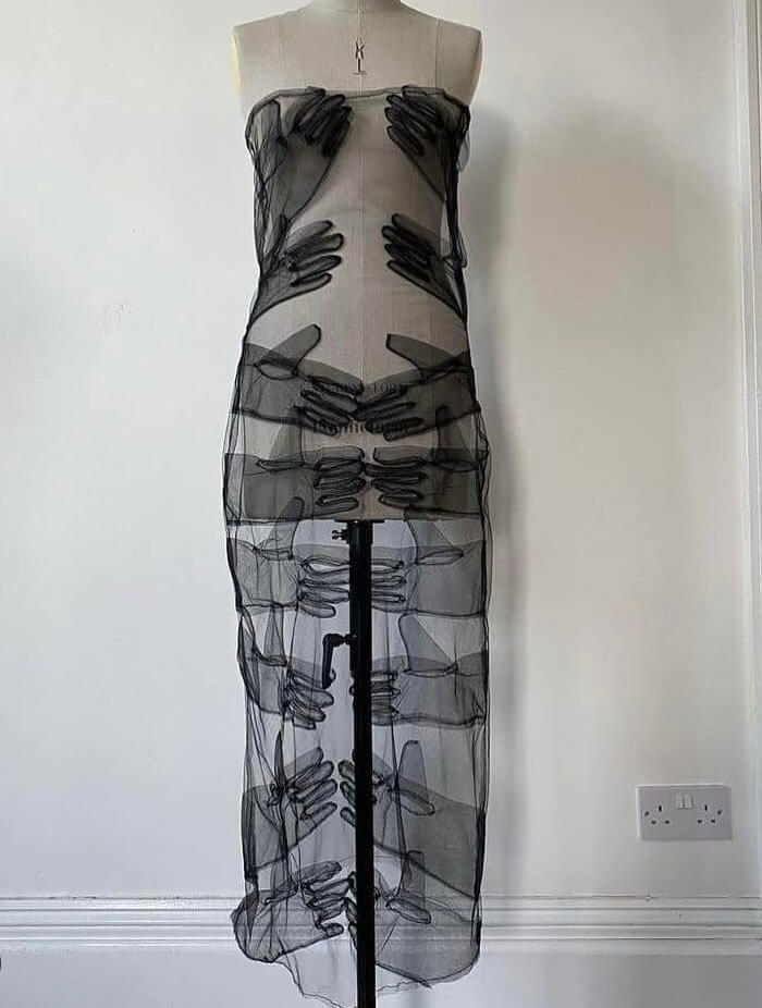 Why Would Anyone Add Groping Hands to a Dress?