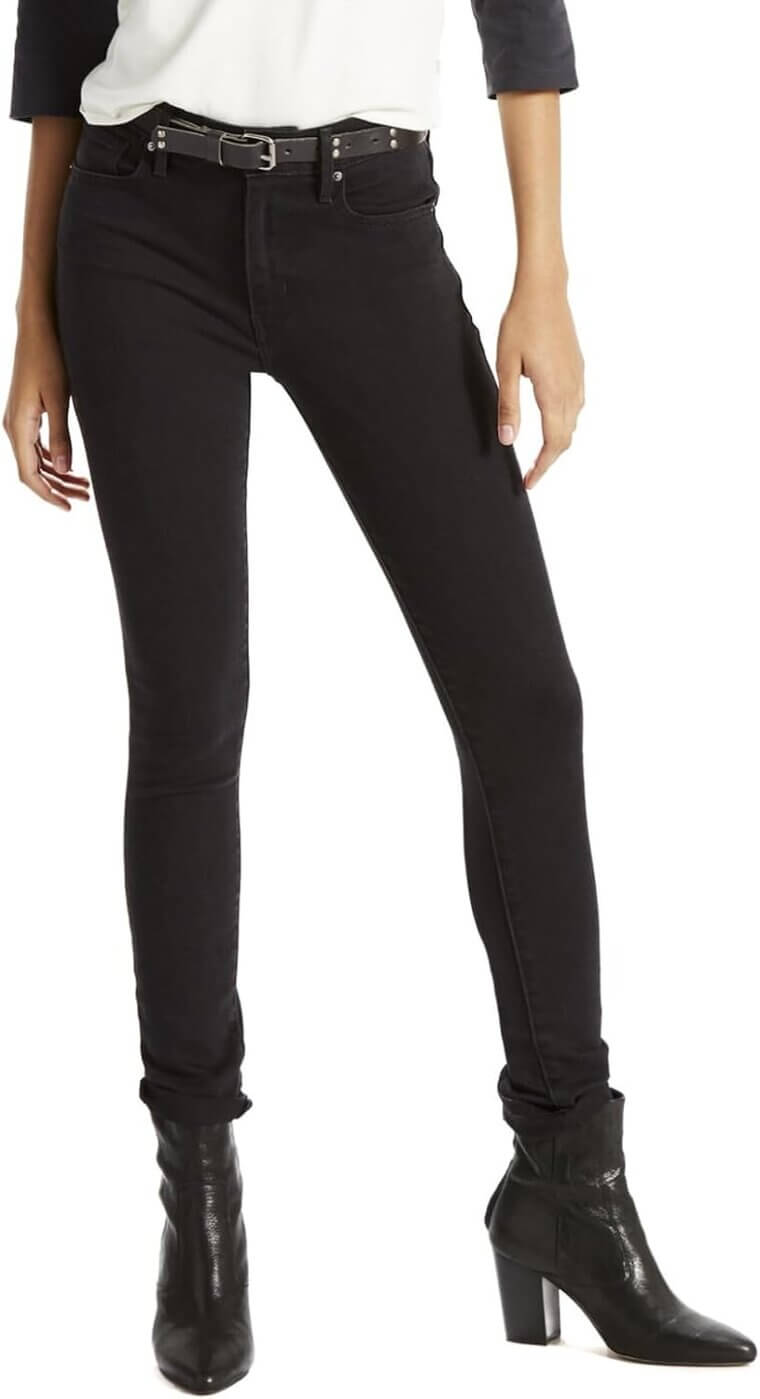 Levi's High Rise Skinny Jeans - Flatter Your Figure! - Don’t Miss the 53% Discount!