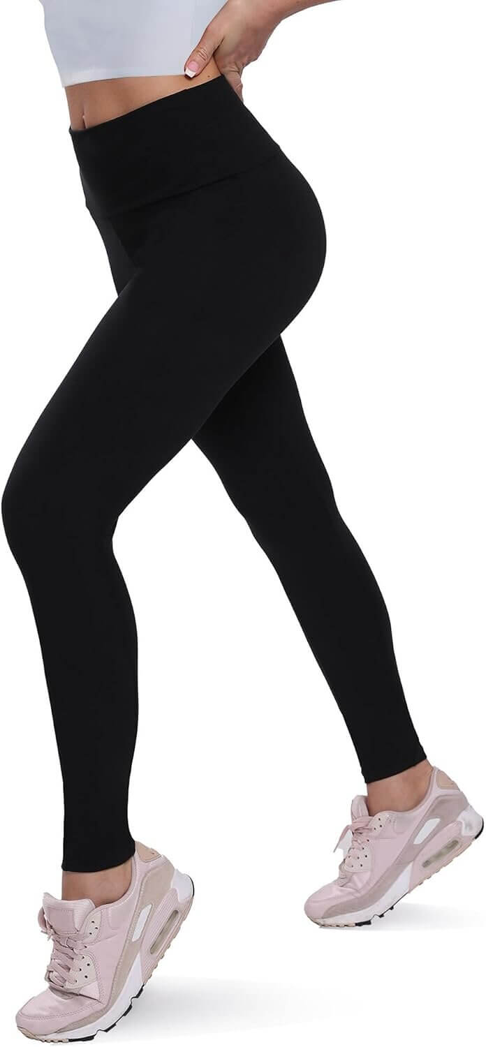 QGGQDD Fleece Leggings - Cozy High Waist Warmth for Winter Workouts - Enjoy 38% Off!