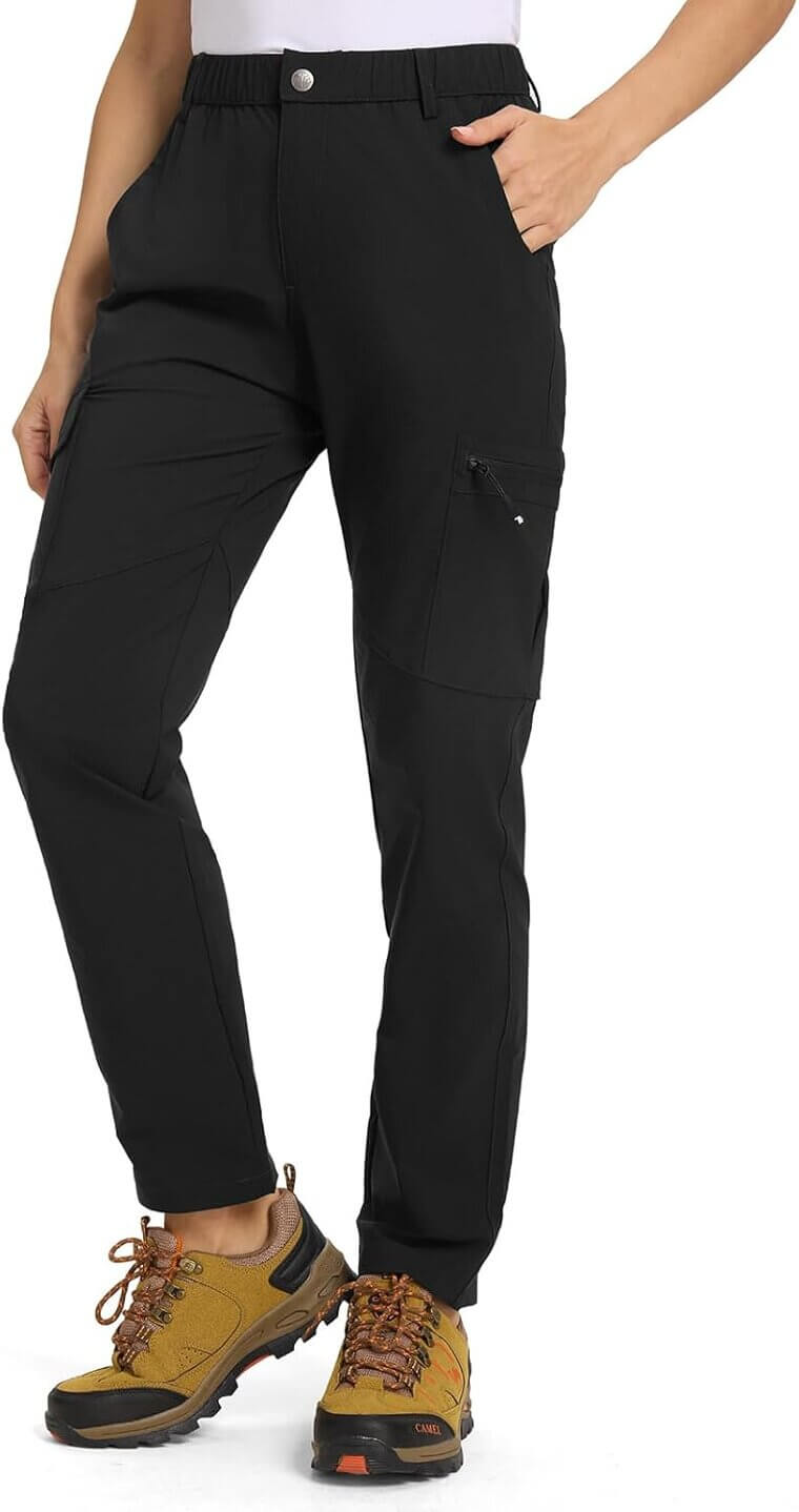 TBMPOY Women's Cargo Pants - Versatile, Quick-Dry, and Water Resistant! - Now 15% Off!