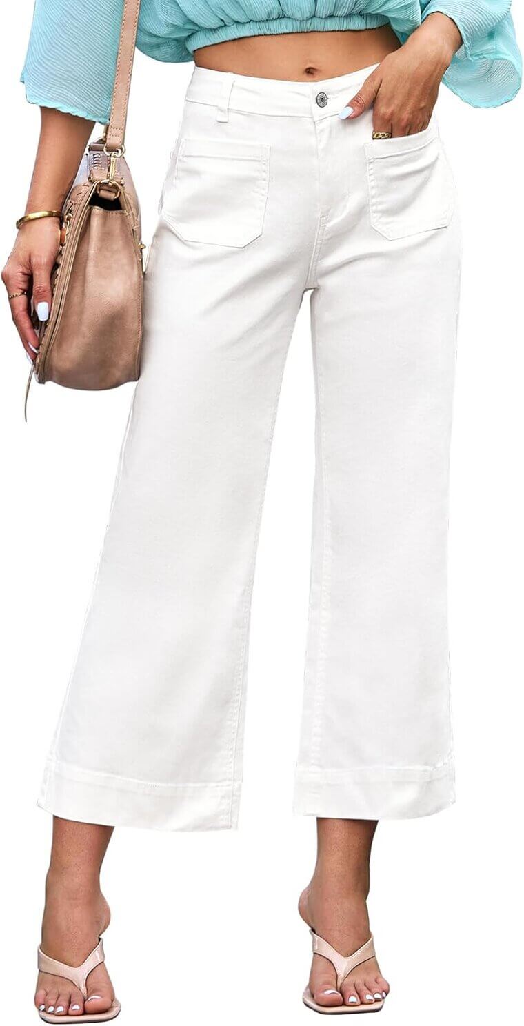 Luvamia Flare Jeans - Trendy High Waisted Comfort - Don’t Miss the 17% Discount!