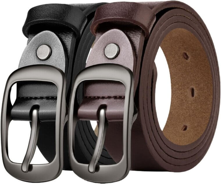 West Leathers Women's Belt - Stylish & Durable for Any Outfit - Don’t Miss the 15% Discount!