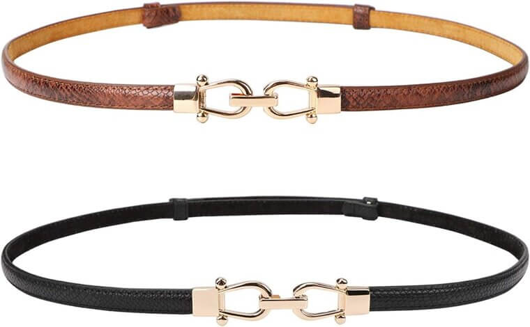 JASGOOD Leather Belt - Stylish & Adjustable for Every Outfit - 14% Off!