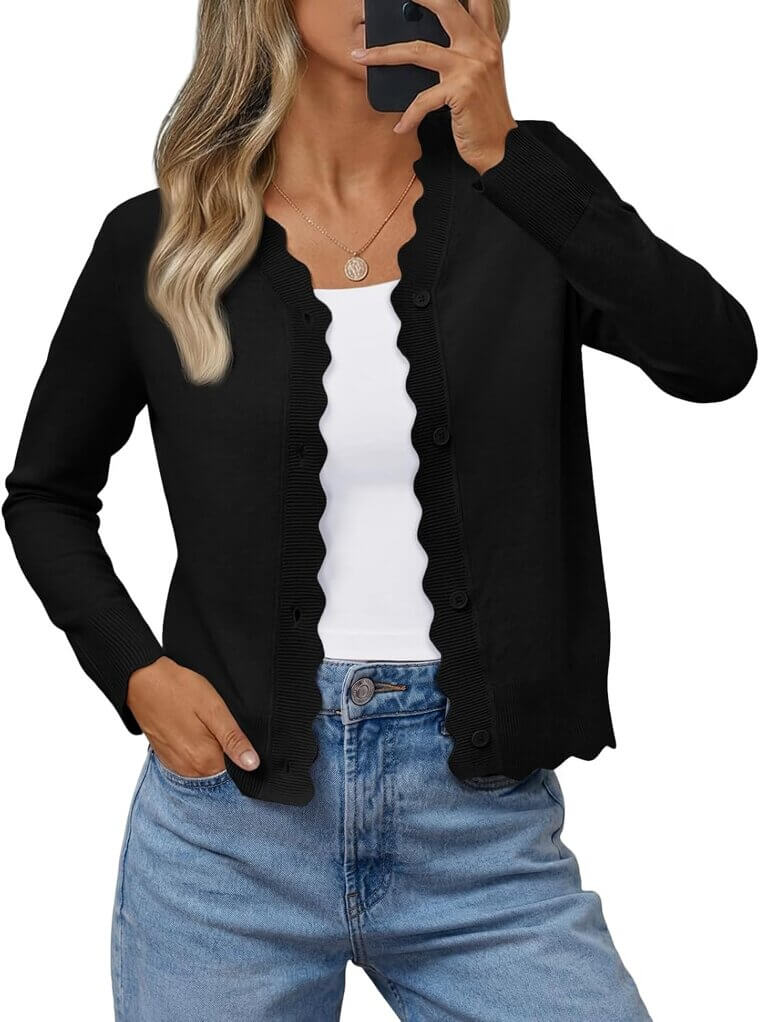 LILLUSORY Cardigan Sweater - Cozy, Stylish & Versatile 