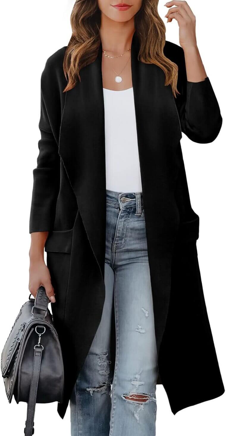 ANRABESS Cardigan - Your Go-To Fall Fashion Staple - Don’t Miss the 8% Discount!