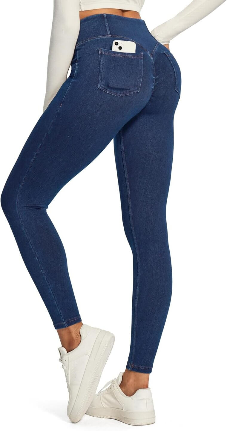 IUGA Butt Lifting Jeans - Trendy High Waisted Comfort - 31% Off!