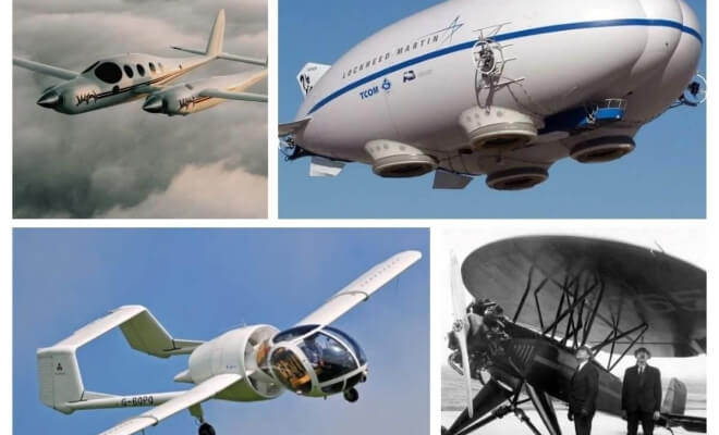The World’s Weirdest Airplanes That Were Lucky to Leave the Ground