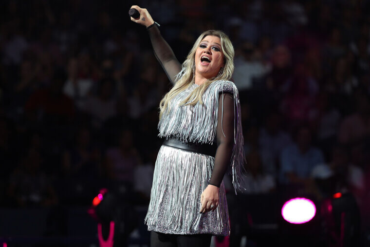Kelly Clarkson - $50 Million