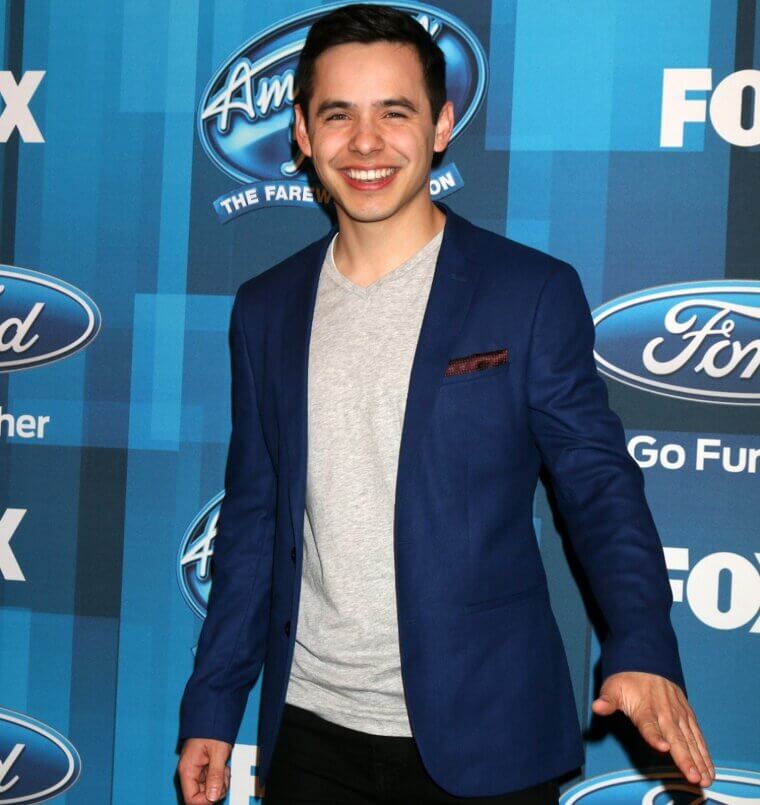 David Archuleta - $5 Million